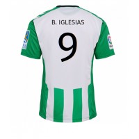 Real Betis Borja Iglesias #9 Hjemmebanetrøje 2022-23 Kortærmet